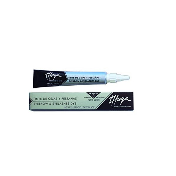 THUYA TINTE DE CEJAS Y PESTAÑAS NEGRO INTENSO 14ML