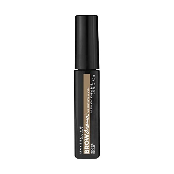 Maybelline New York Eyestudio Brow Drama Sculpting Brow Mascara, Blonde, 0.23 Fluid Ounce by Maybelline New York