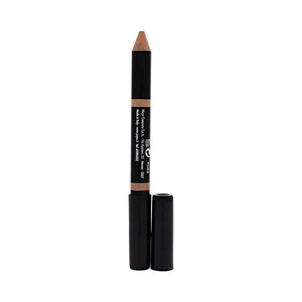 Pupa Milano Duo Highlighter Matt and Shine Crayon pour Yeux 002 Nude pour Femme 0,148 oz 4.38 ml