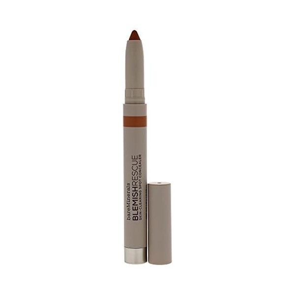 bareMinerals Blemish Rescue Skin Clearing Spot Correcteur 4.5N Tan Dark pour Femme 0.06 oz 1.7 g