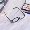 Lunettes de maquillage pour femmes, faciles à utiliser Lunettes de maquillage grossissantes Lunettes de maquillage compactes 