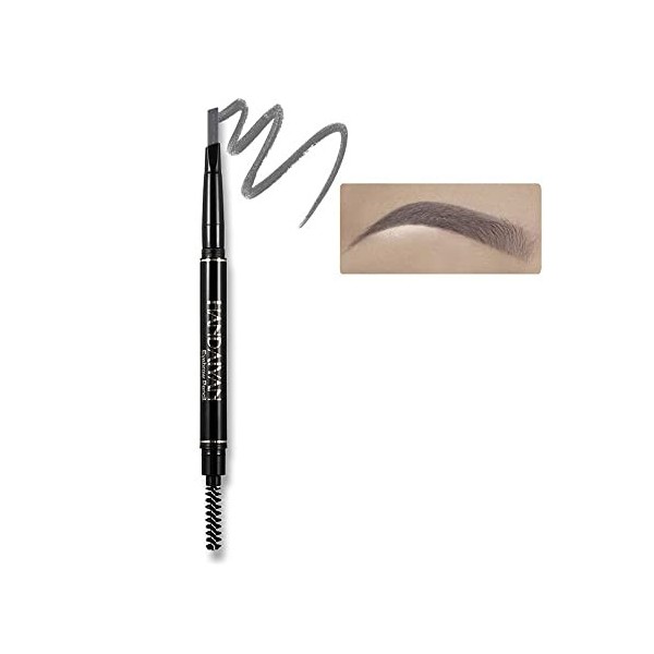 Stylo à sourcils imperméable stylo à sourcils professionnel stylo de maquillage durable stylo à sourcils triangle 4 couleurs 