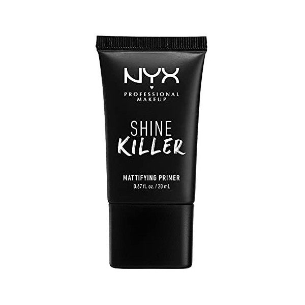NYX PROFESSIONAL MAKEUP Femme Shine Killer Primer, 20 ml Lot de 1 