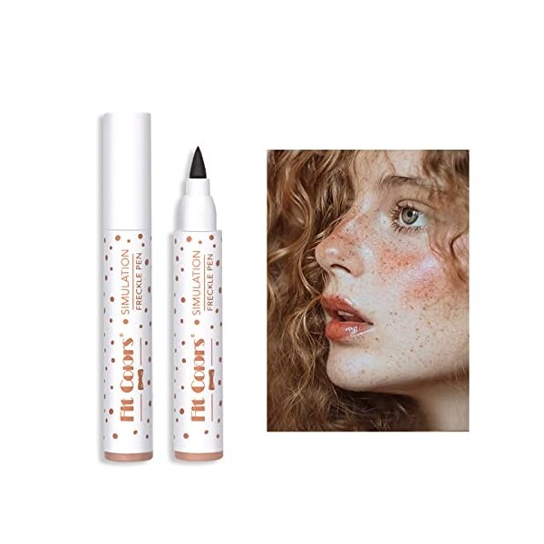 Freckle Pen, Maquillage Stylo de taches de rousseur, stylo de taches de rousseur de Simulation naturelle, Longue Durée Imperm