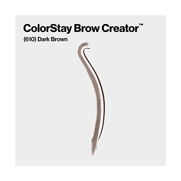 Revlon Colorstay Brow Creator Dark Brown Mujer