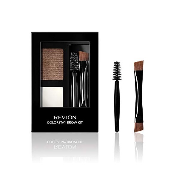 Revlon Colorstay Brow Kit, Soft Brown