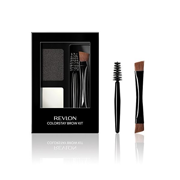 Revlon Colorstay Brow Kit, Soft Black