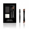 Revlon Colorstay Brow Kit, Soft Black