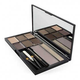 Makeup Revolution, Ultra, Palette de Sourcils, Fair-Medium, 8 Ombres, 19g