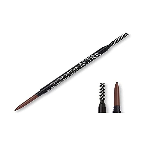 Astra GEISHA BROWS MICRO PRECISION PENCIL 03 BROWN