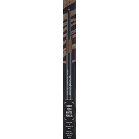 Kuhn&nbsp; Smashbox Brow Tech Matte Pencil - Taupe Bouchon doreille, 36 cm, Blanc White 