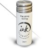 Ink Permanent Le traçage des sourcils en fil blanc [30 m] Fil de traçage pré-imprégné pour maquillage permanent et fourniture