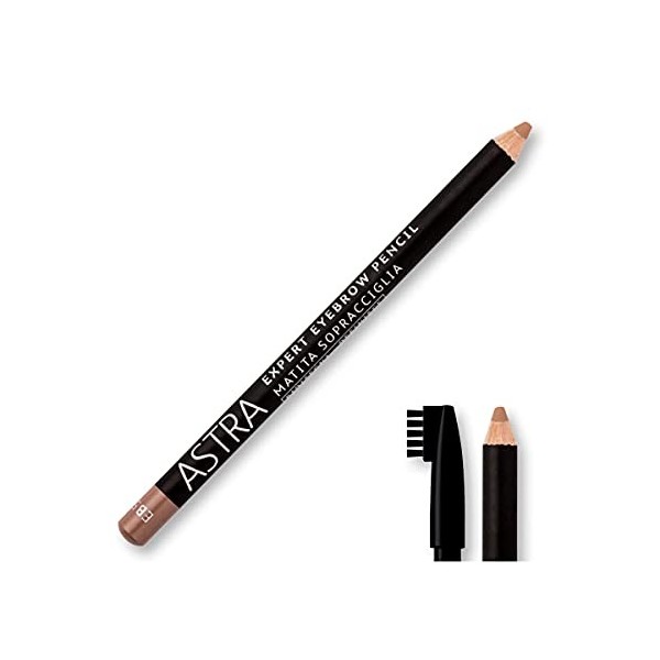 Astra Make-Up Crayon sourcils Expert EB3 - Brown