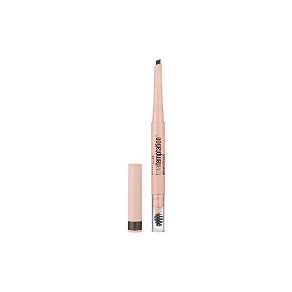 Maybelline Total Temptation Eyebrow Pencil, 5 g, 130 Deep Brown