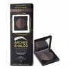 Arches & Halos - Duo Luxury Brow Powder - Marrón oscuro - Paleta cosmética para cejas, polvos, tinte, contorno, definidor pre