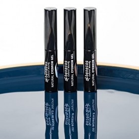 benecos Gel à Sourcils 3 ml - Brunette