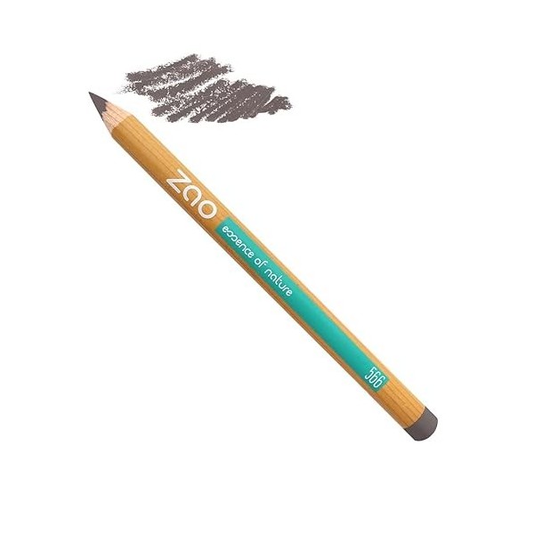 Zao - Crayon Multifonctions / Sourcils - 566 Blond Foncé - Bio Vegan