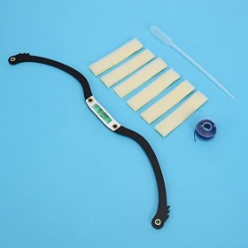 YOMAKAVI Microblading - Règle permanente pour sourcils - Avec cartographie - Pour sourcils - Noir