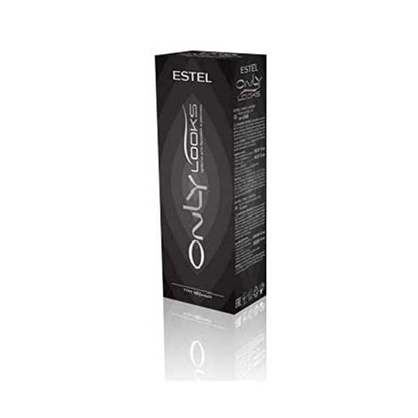 ESTEL ONLY LOOKS Teinture professionnelle pour sourcils noir 