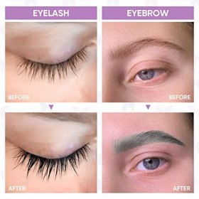 Libeauty Teinture Pour Cils, 2023 Nouvelle Teinture Pour Cils Noirs Avec Motif Papillon, Kit De Couleur Pour Cils Et Sourcils