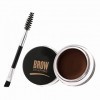 Crème Sourcils,Gel Crème Sourcils,Soap Brows,Pomade à Sourcils Crème,Crème à Sourcils,Sourcils Savon,Crème étanche aux Sourci