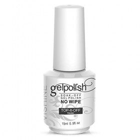 Vishine Top Coat Vernis Gel Semi permanent Nail Gel Manucure Vernis à Ongles de finition UV LED Soak off 15ml