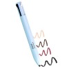 Prreal 4 in 1 Makeup Pen, Eyebrow Pencil & Eyeliner & Lip Liner & Highlighter Pen, All in One Makeup Pen Waterproof Eye, Lip 