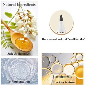 Stylo de Tache de Rousseur, Freckle Pen, Fausses Taches de Rousseur, Outil de Maquillage de Taches de Rousseur pour le Maquil