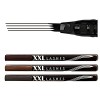 XXL Lashes Stylo de tatouage sourcils, 4-Tip-Pen, Crayon sourcils étanche Microblading avec applicateur de précision à 4 lign