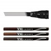 XXL Lashes Stylo de tatouage sourcils, 4-Tip-Pen, Crayon sourcils étanche Microblading avec applicateur de précision à 4 lign