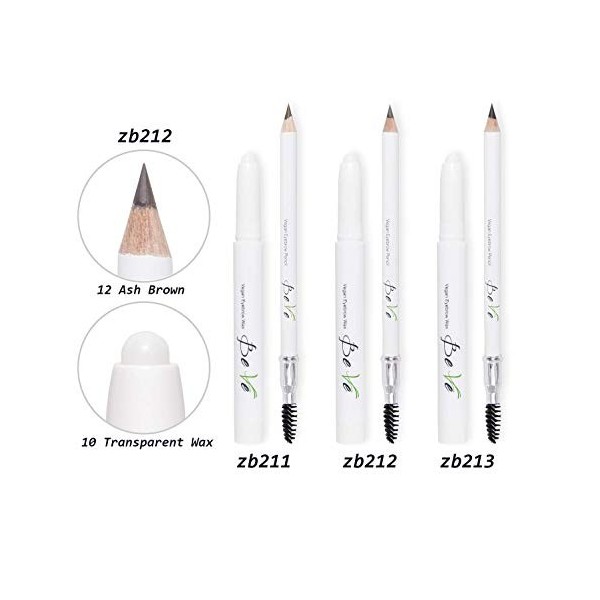 BeVe - Cire pour sourcils et crayon pour sourcils végans