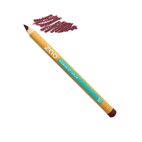 Zao – Bambus Pencil Eyes, Lips & Eyebrows 561 Red Ochre - 1,14 g