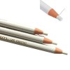 3 pièces Blanche Peel-Off Crayon à sourcils Microblading Crayon Effet Tatouage Yeux Waterproof pour Tatouage et maquillage pe