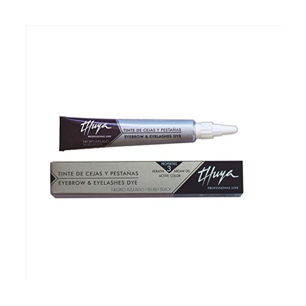 THUYA TEINTE POUR SOURCILS ET CILS NOIR BLEU 14ML