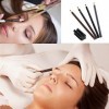 4pcs Taille-crayon à Sourcils Maquillage de Salon Professionnel Ensemble de Crayons à Sourcils Microblading Imperméable, pour