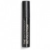 Makeup Revolution, The Waterproof Mascara, Mascara, Black, 12ml