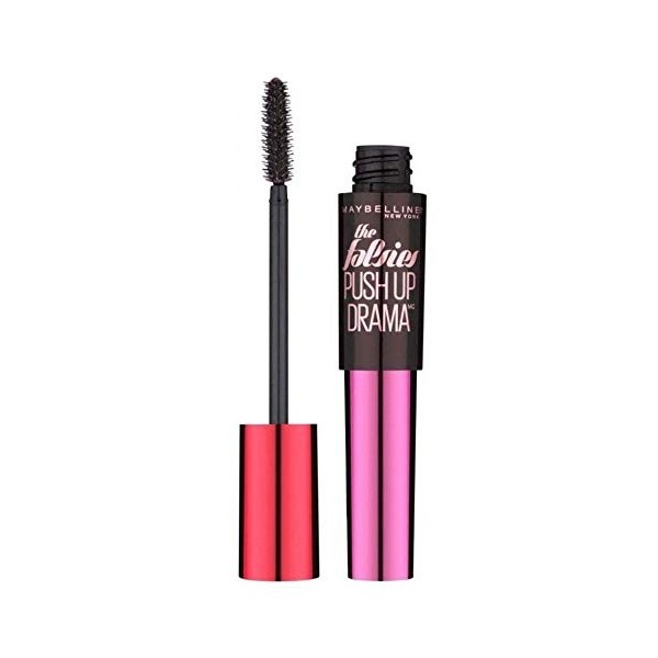 Maybelline Push Up Drama Mascara - Brown 9.5ml