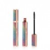 2pcs Mascara Volume Imperméable Femmes Noir Mascara CilsExtra Longs Durables Étanchéité Extension Épaississement Mascara volu