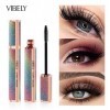 2pcs Mascara Volume Imperméable Femmes Noir Mascara CilsExtra Longs Durables Étanchéité Extension Épaississement Mascara volu