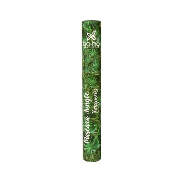 Boho Green Make-up Mascara Jungle Longueur Noir Bio 8 ml