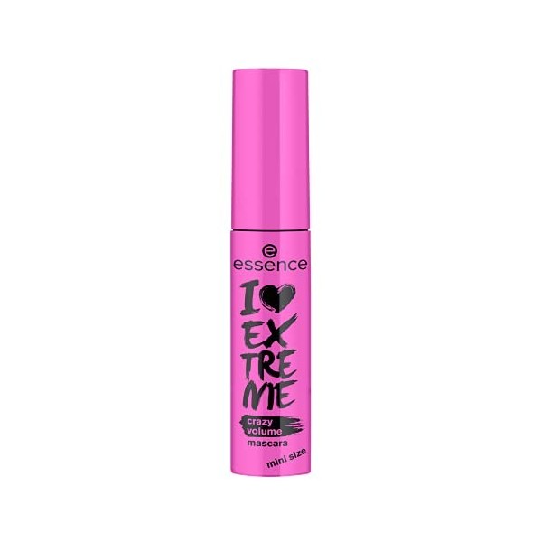 ESSENCE MÁSCARA VOLUMINIZADORA I LOVE EXTREME CRAZY MINI 9.5 ML