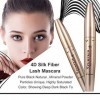 4D Silk Fiber Eyelash Mascara, 4D Mascara Fiber Eyelash Mascara, 4D Fibre Soie Mascara, Fiber De Soie Cils Noir Mascara, Exte