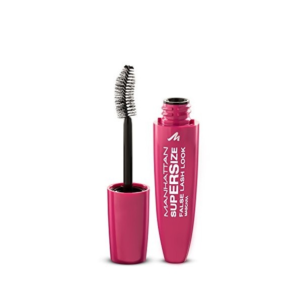 Manhattan Supersize Mascara effet faux cils Noir