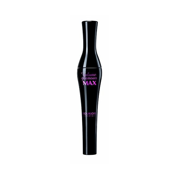 2 x Bourjois Paris Volume Glamour Max Mascara Noir Max Black 10ml