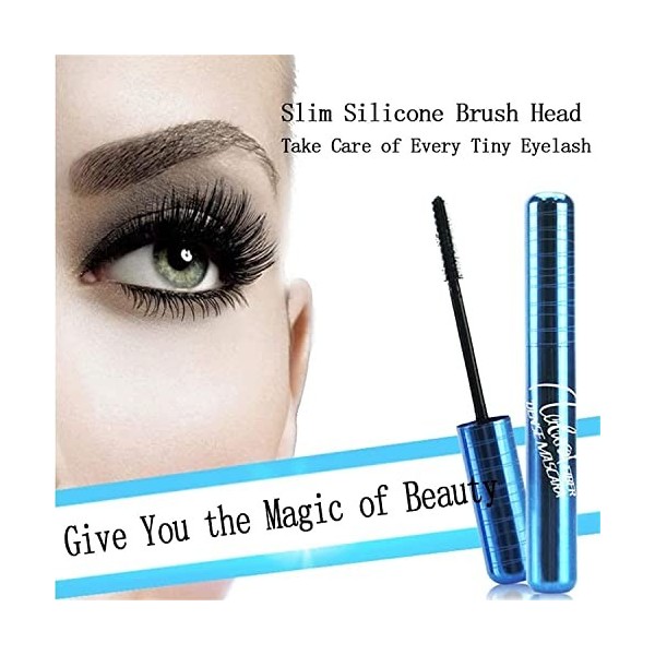 Primelash Mascara pour personnes âgées avec cils clairsemés, Mascara Prime Lash pour femmes plus âgées, Mascara imperméable p