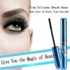 Primelash Mascara pour personnes âgées avec cils clairsemés, Mascara Prime Lash pour femmes plus âgées, Mascara imperméable p