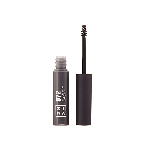 3INA Maquillage Sans Cruauté - Vegan - Mascara Sourcils Longue Tenue - Fixe et contrôle les sourcils - Formule Non Collante -