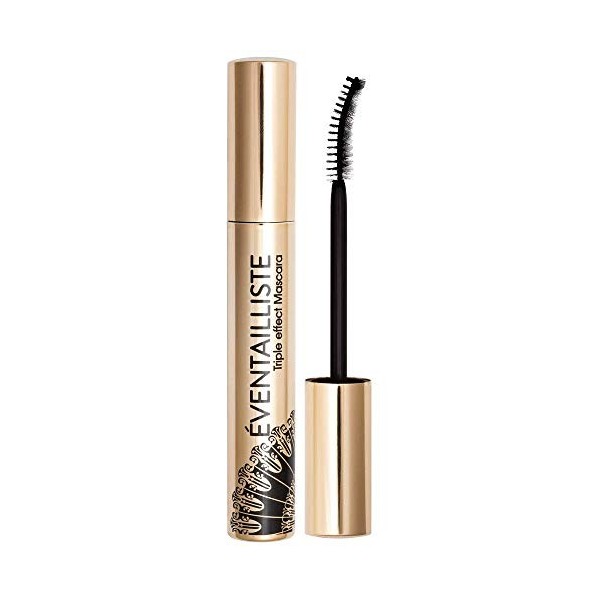 Vivienne Sabo Triple Effect Mascara/Eventail 01 Noir