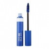 3INA MAKEUP - Vegan - The Color Mascara 850 - Bleu - Mascara Coloré Cils - Haute Pigmentation Coulers - Longue Tenue - Applic