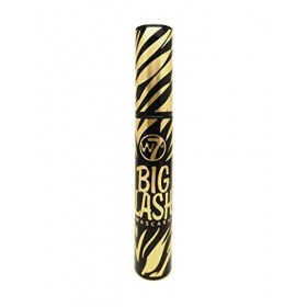 w7 Big Lash Mascara Noir Effets Faux Cils 15 g